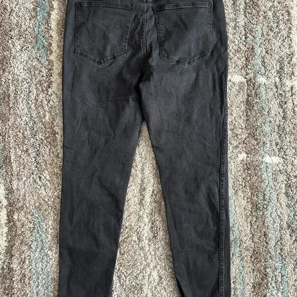 Madewell High Rise Skinny Jeans - Picture 3 of 5
